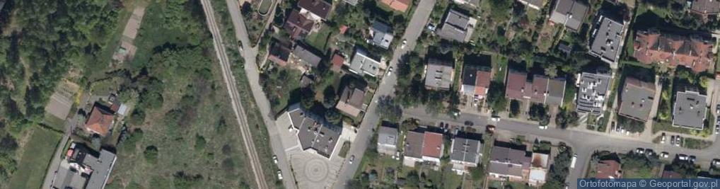 Zdjęcie satelitarne Osiedlowa ul.