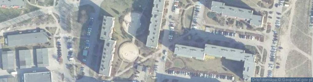 Zdjęcie satelitarne Osiedle Borek os.