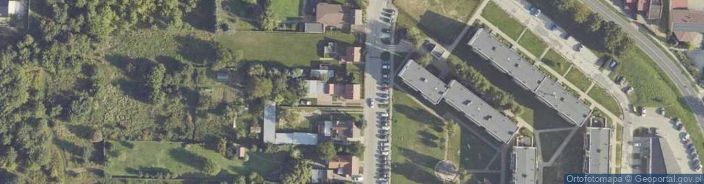 Zdjęcie satelitarne Osiedle os.