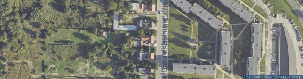 Zdjęcie satelitarne Osiedle os.