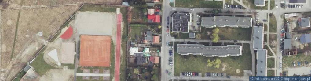 Zdjęcie satelitarne Osiedle os.