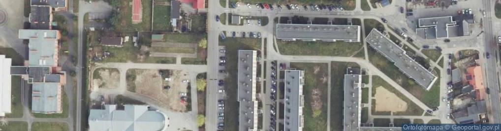 Zdjęcie satelitarne Osiedle Jagiellonów os.