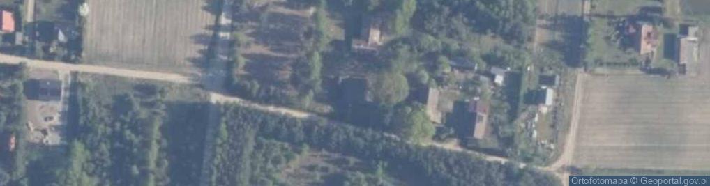 Zdjęcie satelitarne Osiecka ul.