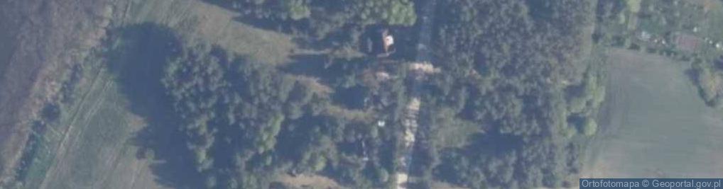 Zdjęcie satelitarne Osiecka ul.