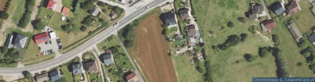 Zdjęcie satelitarne Oświęcimska ul.