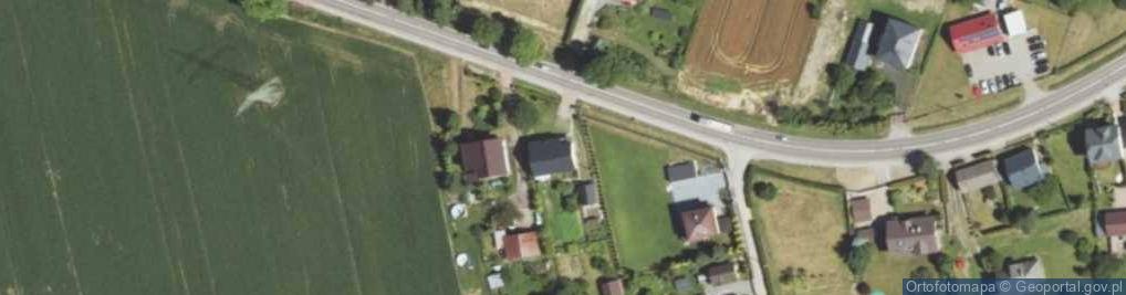 Zdjęcie satelitarne Oświęcimska ul.