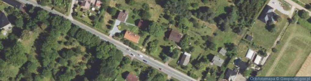 Zdjęcie satelitarne Oświęcimska ul.