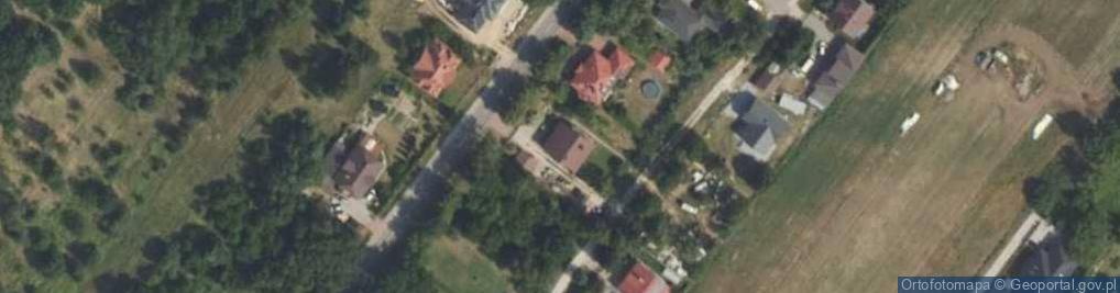 Zdjęcie satelitarne Osiedlowa ul.