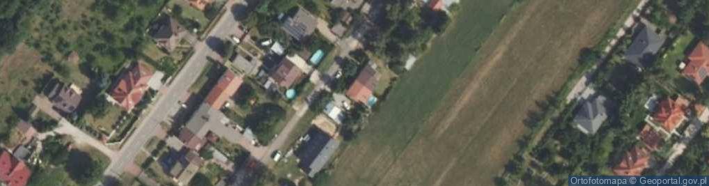 Zdjęcie satelitarne Osiedlowa ul.