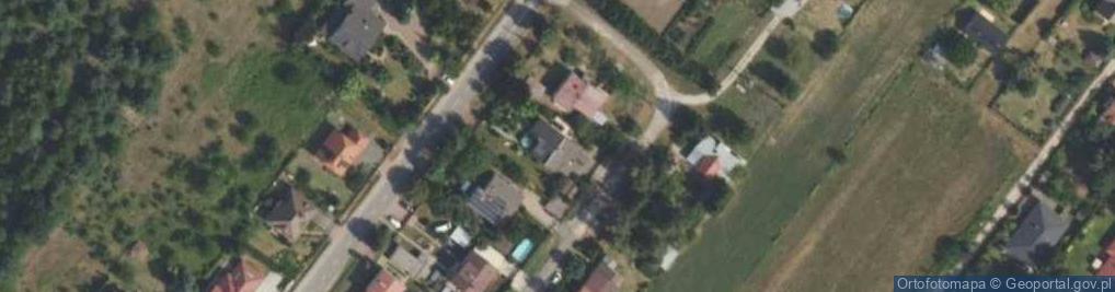 Zdjęcie satelitarne Osiedlowa ul.