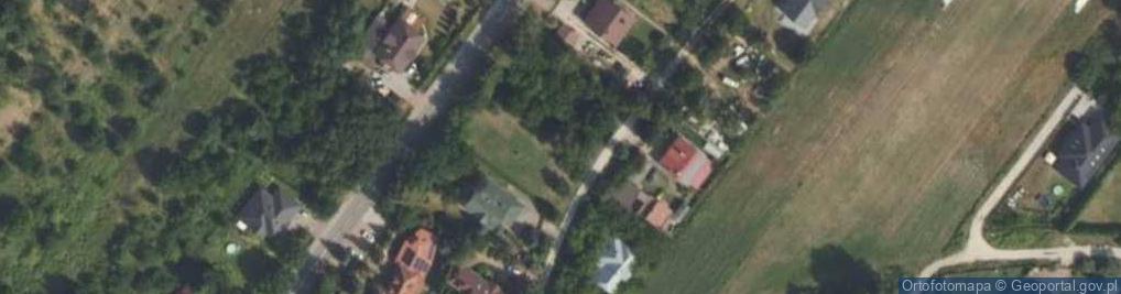 Zdjęcie satelitarne Osiedlowa ul.