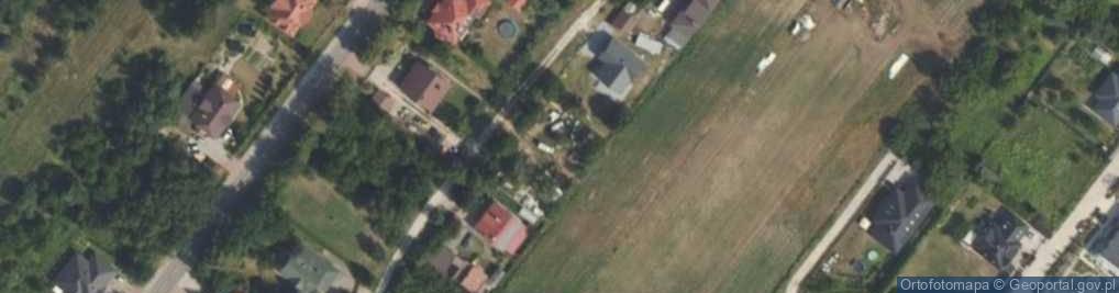 Zdjęcie satelitarne Osiedlowa ul.