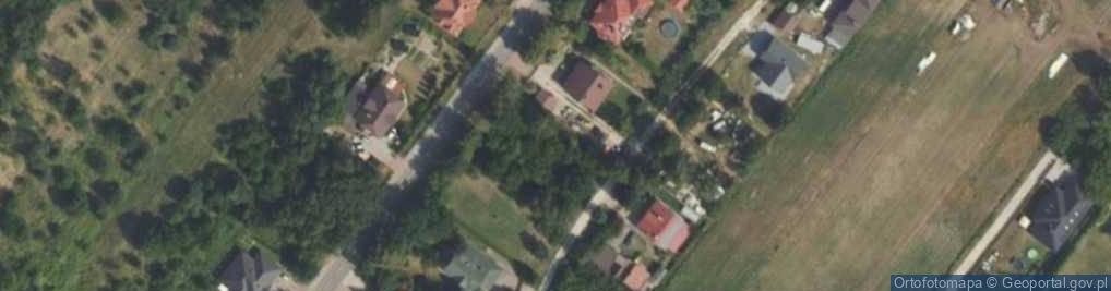 Zdjęcie satelitarne Osiedlowa ul.