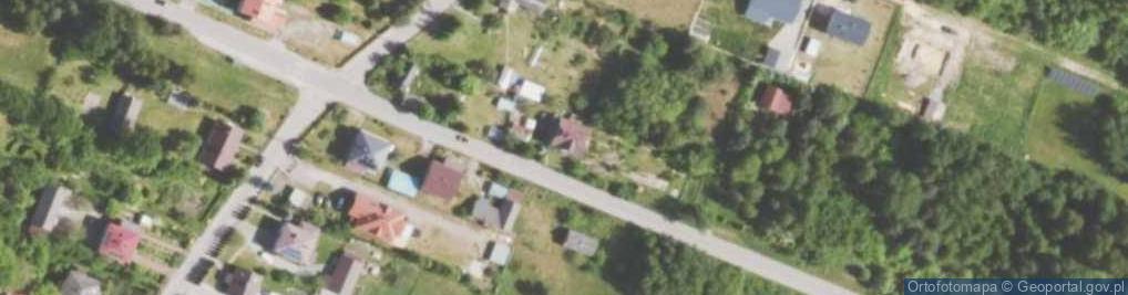Zdjęcie satelitarne Ostrowiecka ul.
