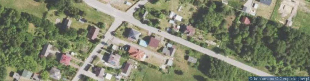 Zdjęcie satelitarne Ostrowiecka ul.