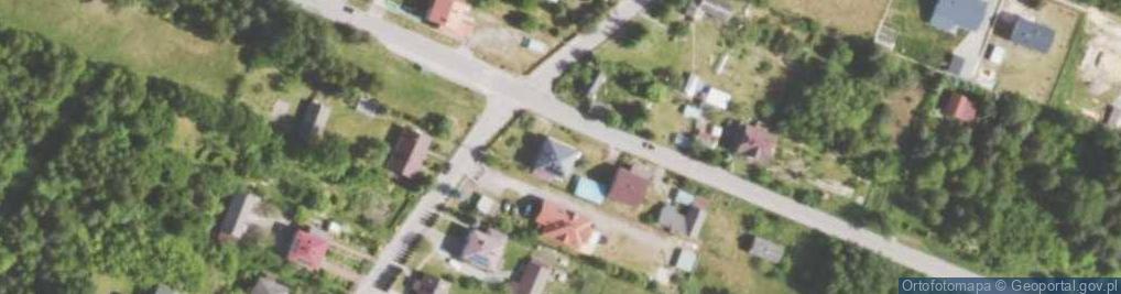 Zdjęcie satelitarne Ostrowiecka ul.