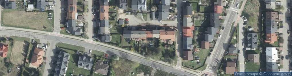 Zdjęcie satelitarne Osiedlowa ul.