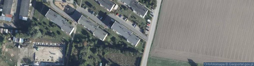 Zdjęcie satelitarne Osiedle Zielone os.