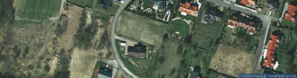 Zdjęcie satelitarne Osiedle Leśna Polana os.