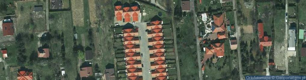 Zdjęcie satelitarne Osiedle Lipowy Gaj os.