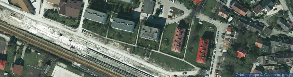 Zdjęcie satelitarne Osiedle Sienkiewicza Henryka os.