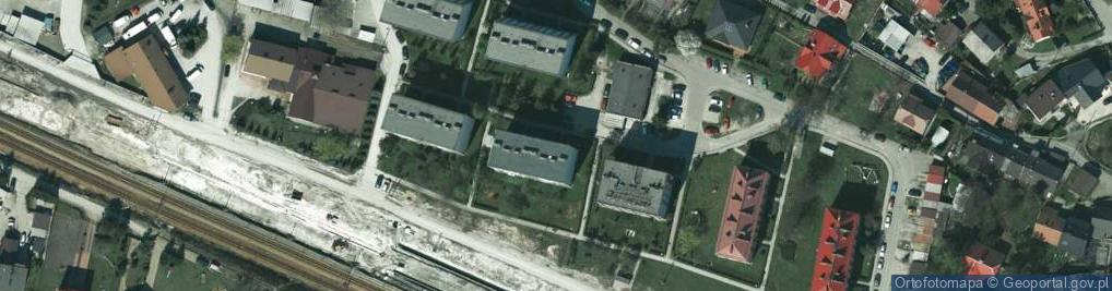 Zdjęcie satelitarne Osiedle Sienkiewicza Henryka os.