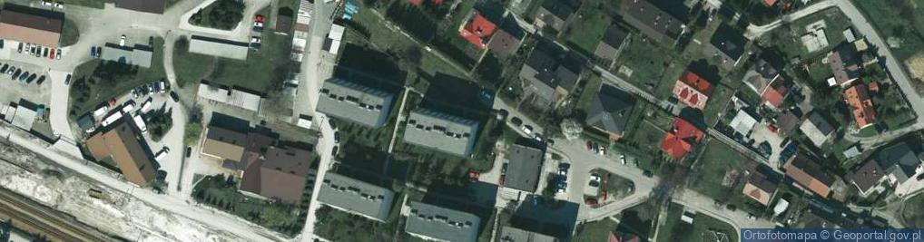 Zdjęcie satelitarne Osiedle Sienkiewicza Henryka os.