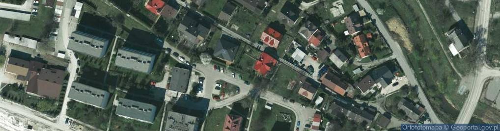 Zdjęcie satelitarne Osiedle Sienkiewicza Henryka os.