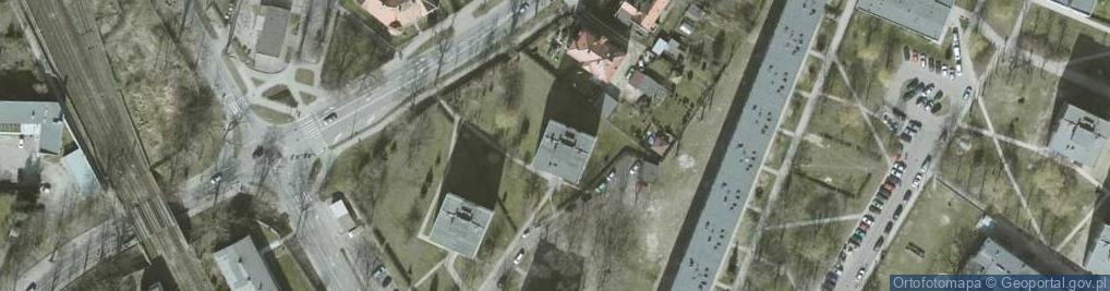 Zdjęcie satelitarne Osiedle XX-lecia os.