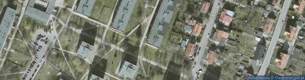 Zdjęcie satelitarne Osiedle XX-lecia os.