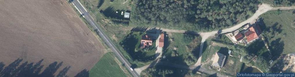 Zdjęcie satelitarne Osiedle Żabi Gród os.