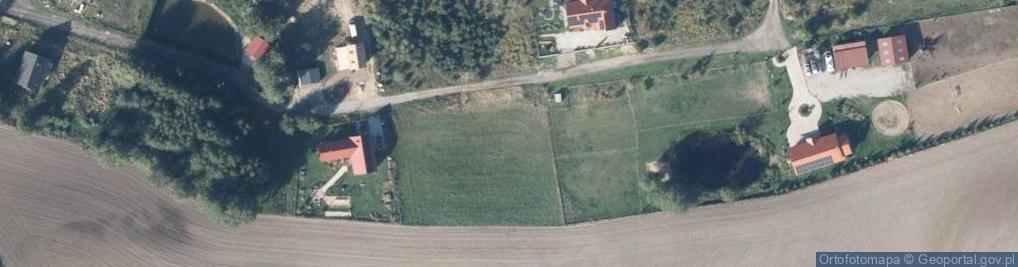 Zdjęcie satelitarne Osiedle Żabi Gród os.