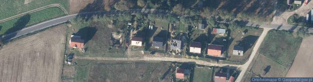 Zdjęcie satelitarne Osiedle Zielone Wzgórze os.