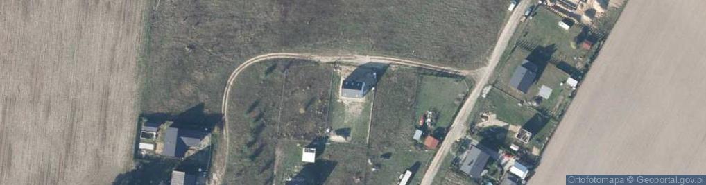 Zdjęcie satelitarne Osiedle Zielone Wzgórze os.