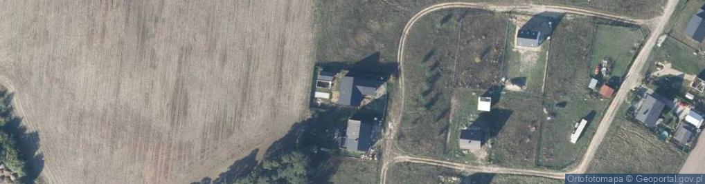 Zdjęcie satelitarne Osiedle Zielone Wzgórze os.