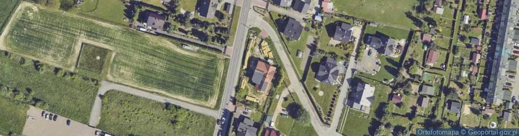 Zdjęcie satelitarne Osiedlowa ul.