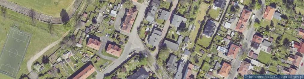 Zdjęcie satelitarne Ossowskiego Michała ul.