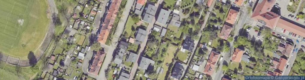 Zdjęcie satelitarne Ossowskiego Michała ul.