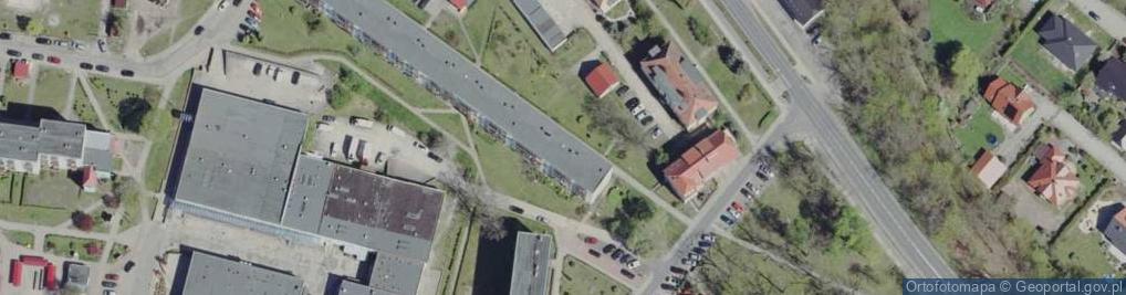 Zdjęcie satelitarne Osiedle na Górce os.