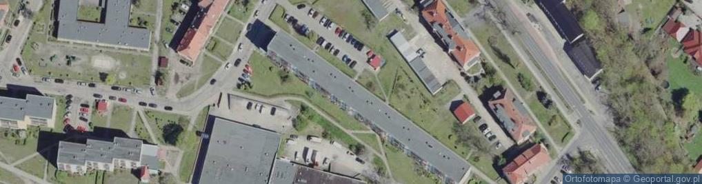 Zdjęcie satelitarne Osiedle na Górce os.