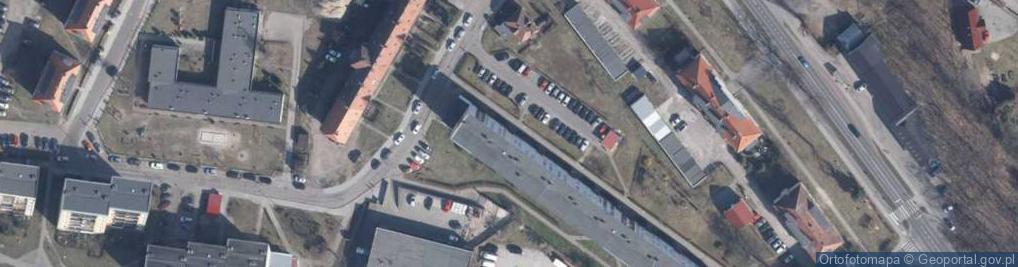 Zdjęcie satelitarne Osiedle na Górce os.