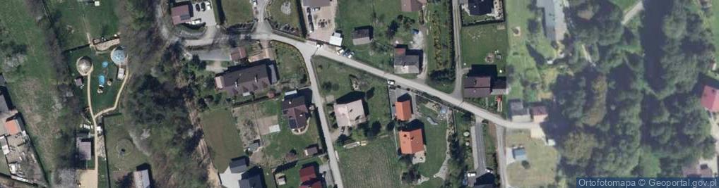 Zdjęcie satelitarne Osiedle Hulakówka os.