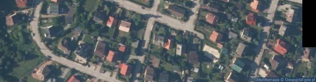 Zdjęcie satelitarne Osiedle Pod Lasem os.
