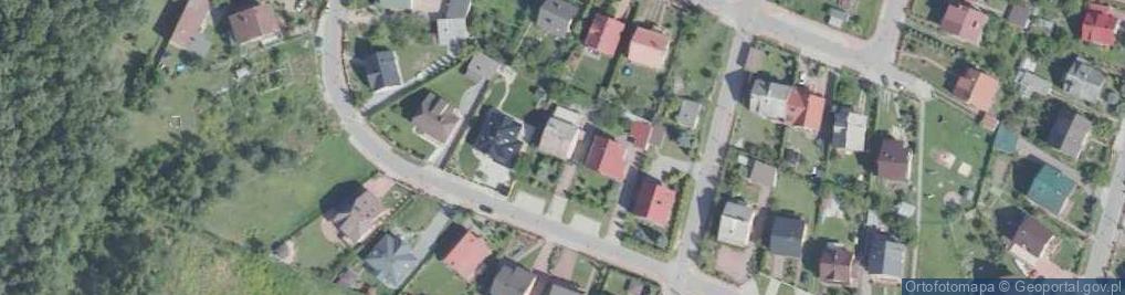 Zdjęcie satelitarne Osiedle Pod Lasem os.