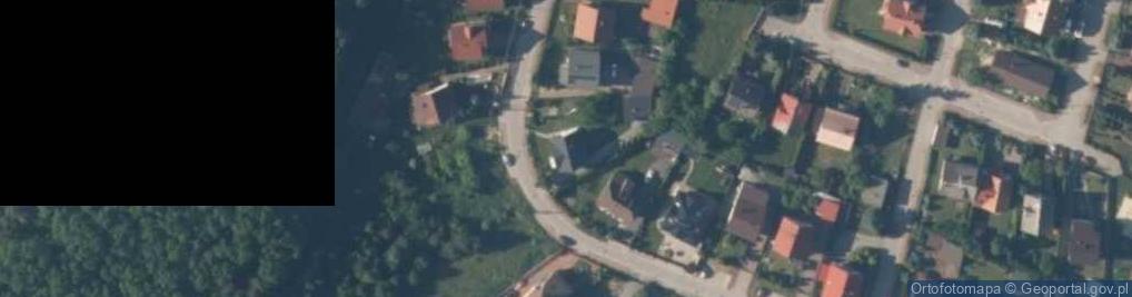 Zdjęcie satelitarne Osiedle Pod Lasem os.