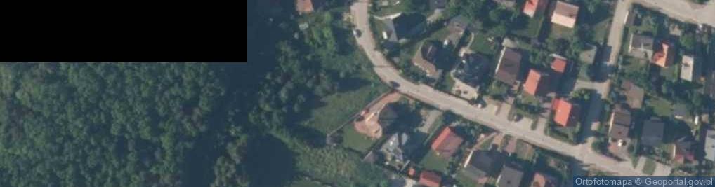 Zdjęcie satelitarne Osiedle Pod Lasem os.