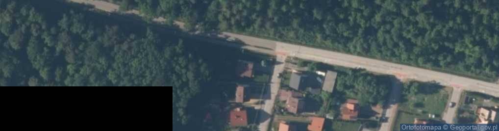 Zdjęcie satelitarne Osiedle Pod Lasem os.