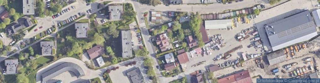 Zdjęcie satelitarne Osiedle Szymony os.