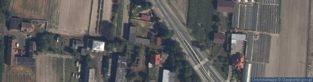 Zdjęcie satelitarne Ostrzykowizna ul.