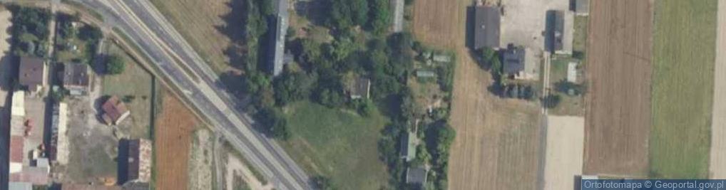 Zdjęcie satelitarne Ostrzykowizna ul.